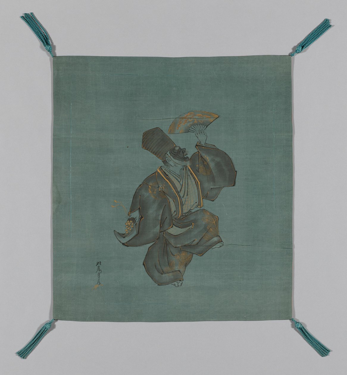 Fukusa (dárkový obal) od Saeki Ganryô