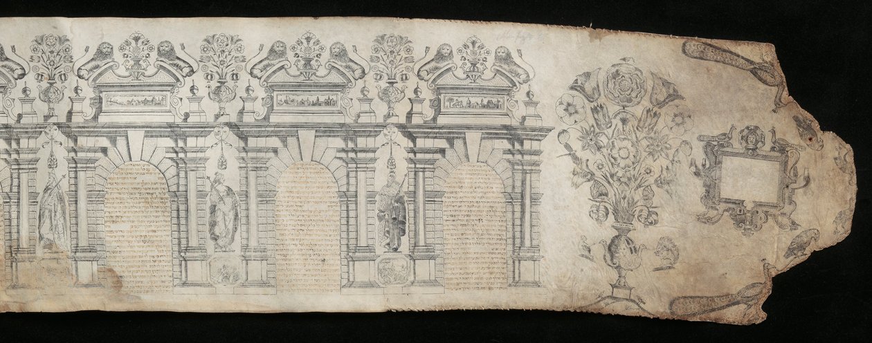 Esther Scroll od Salom Italia