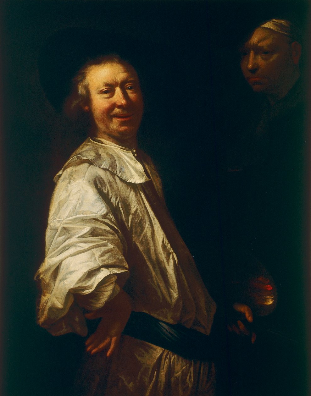 Autoportrét od Salomon Adler