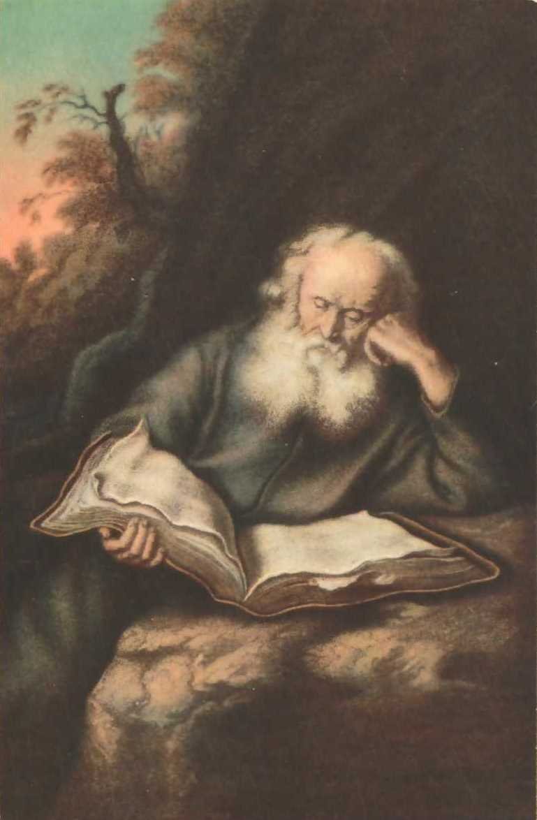 Poustevník od Salomon Koninck