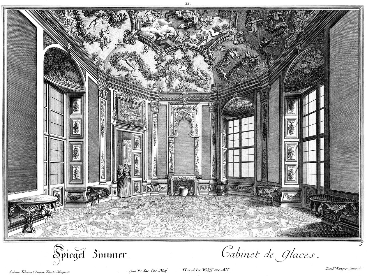 Goldkabinett od Salomon Kleiner