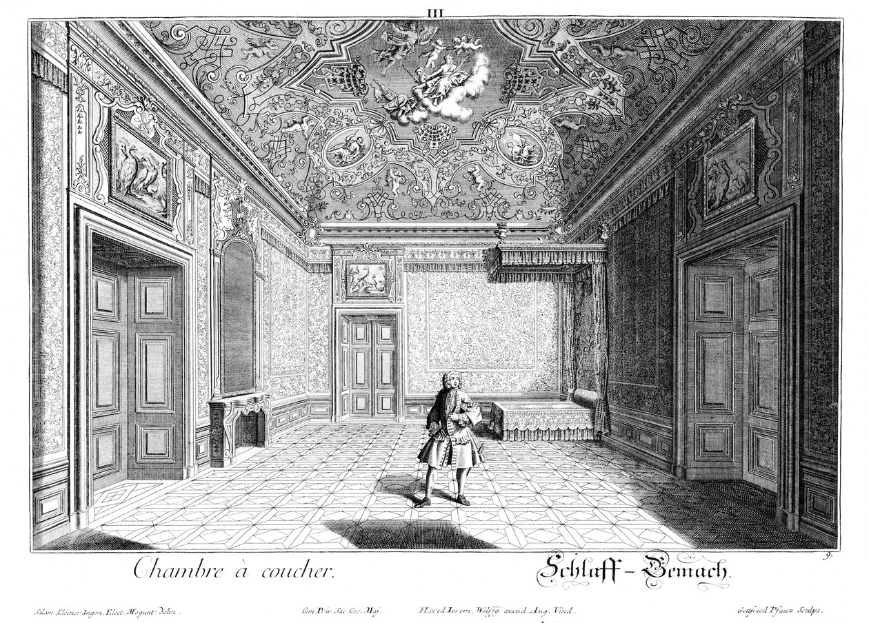 státní ložnice od Salomon Kleiner