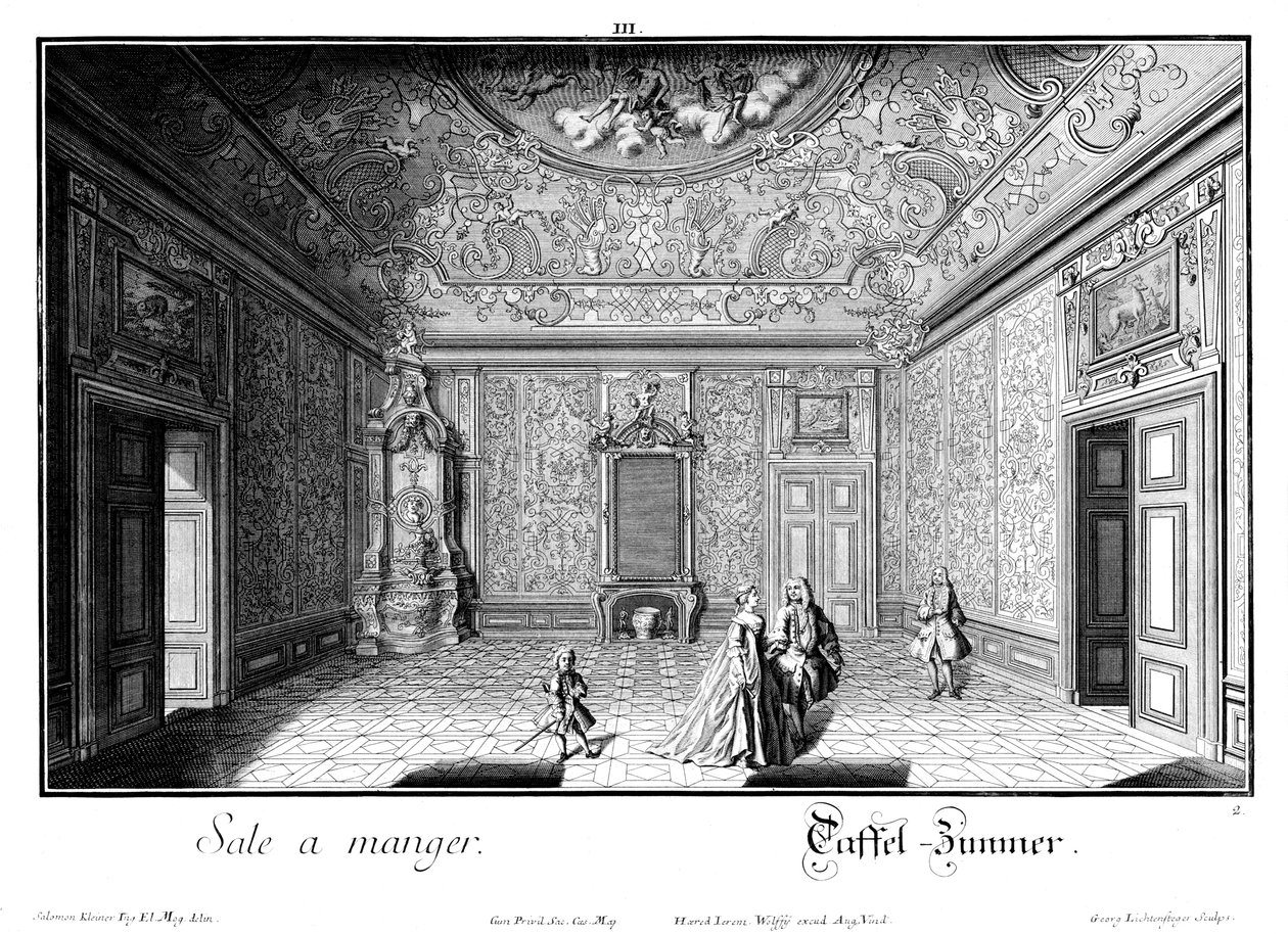 Jídelna od Salomon Kleiner