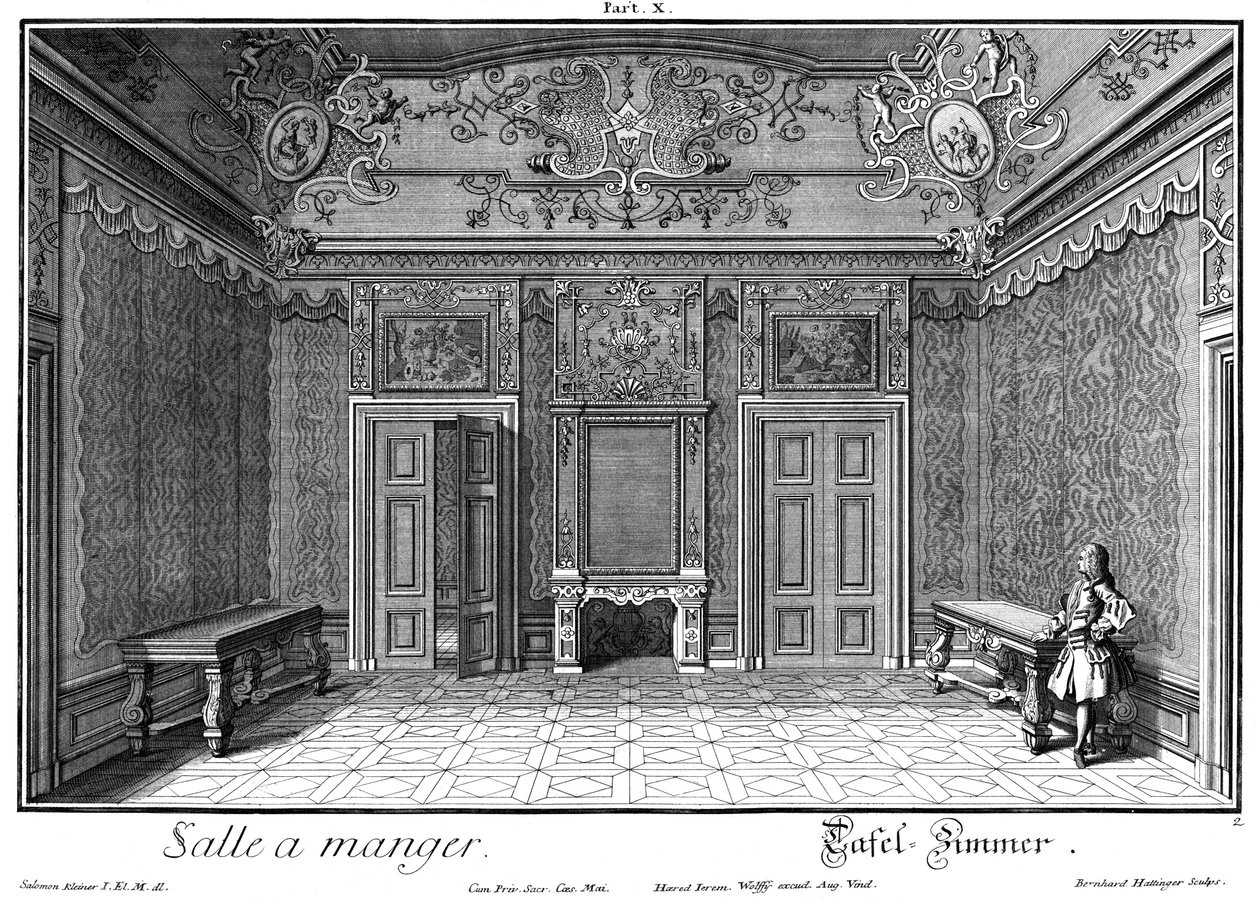 jídelna od Salomon Kleiner