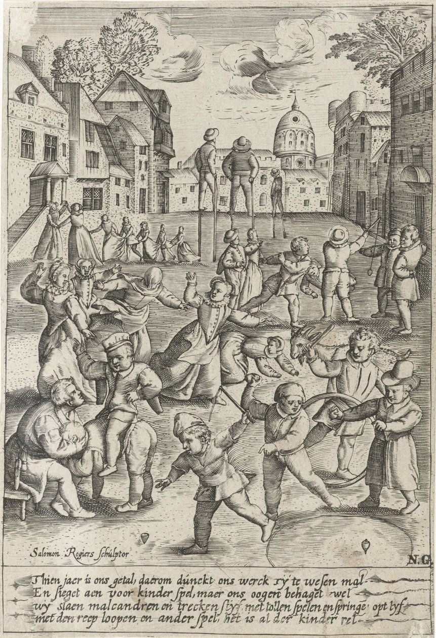 dětské hry od Salomon Rogiers