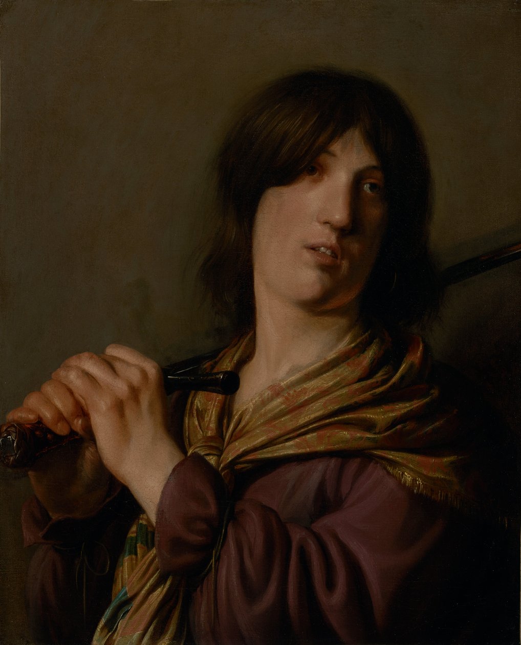 David s mečem od Salomon de Bray