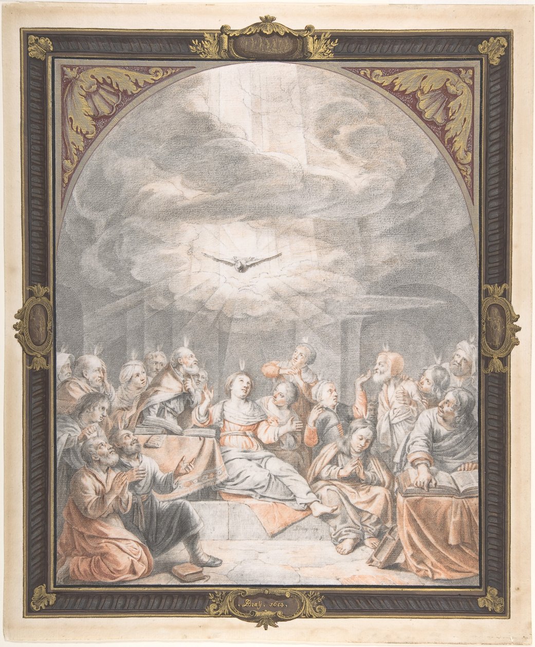 Letnice, začátek až polovina 17. století. od Salomon de Bray