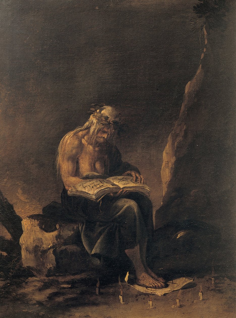 Čarodějnice od Salvator Rosa