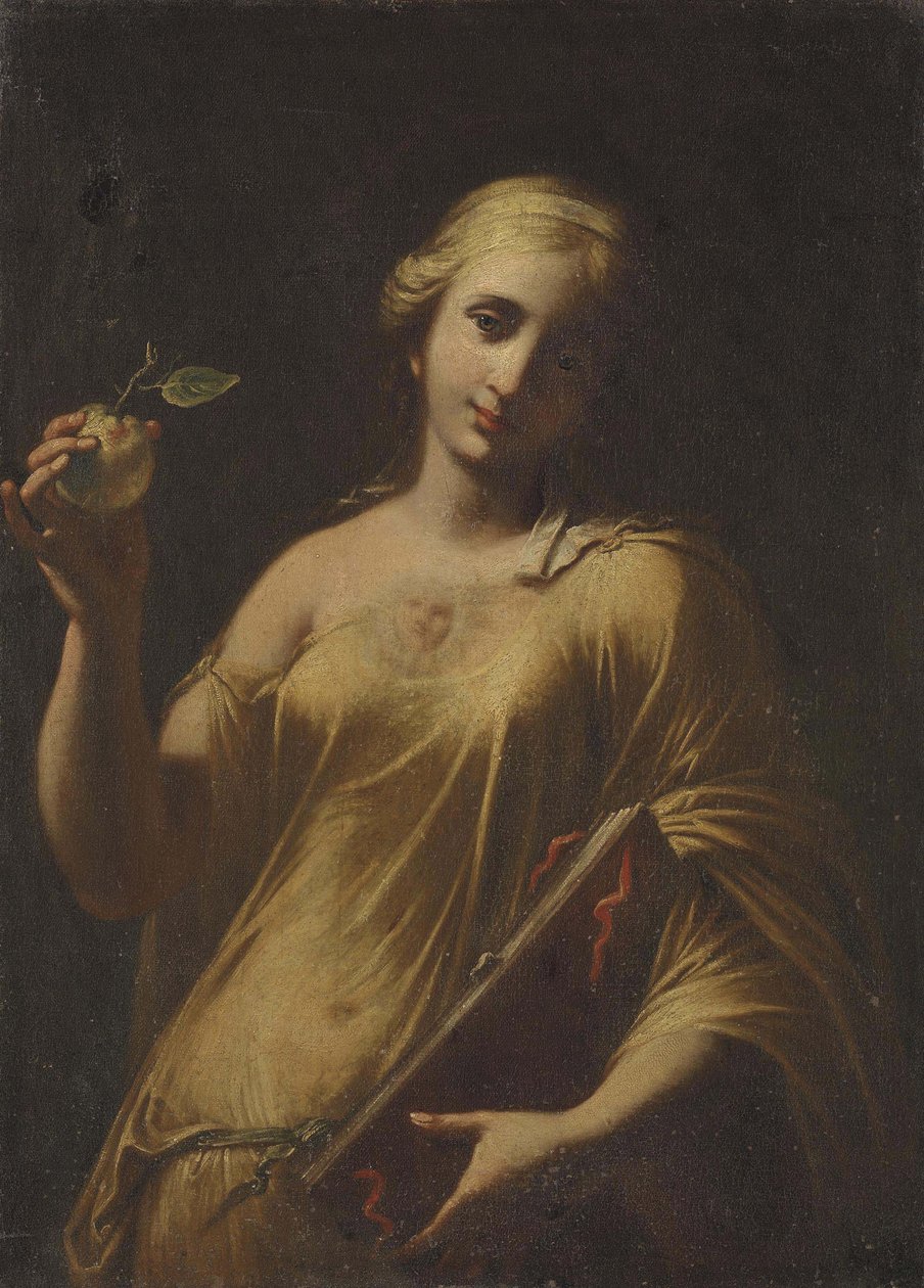 Božská moudrost, kolem 1663 od Salvator Rosa