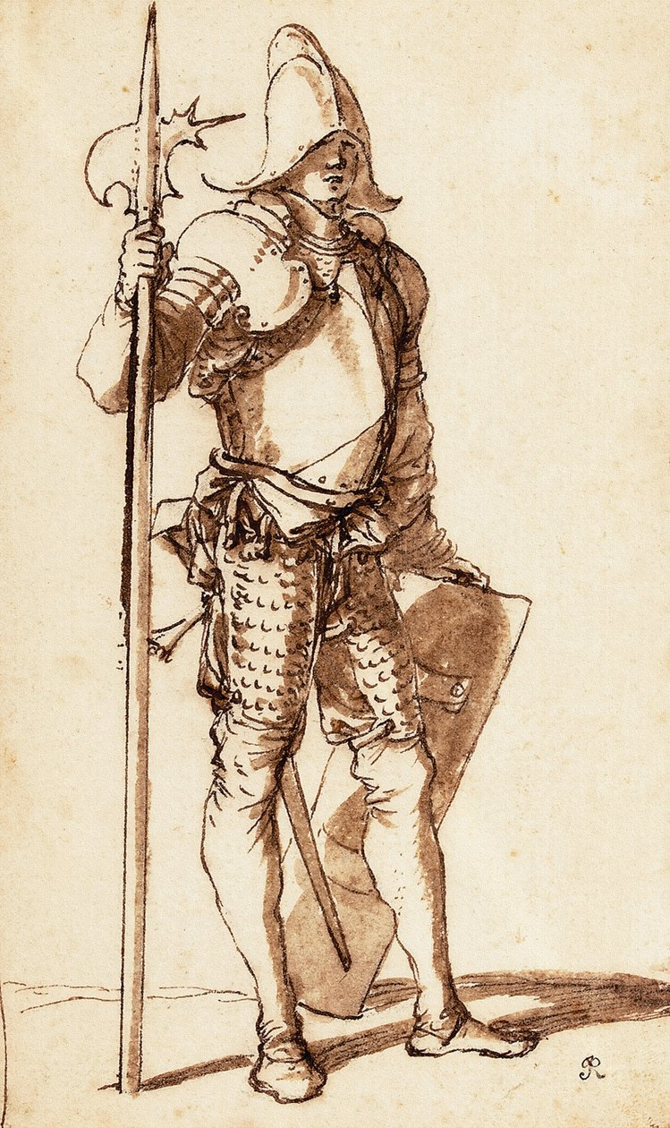 Halapartník od Salvator Rosa