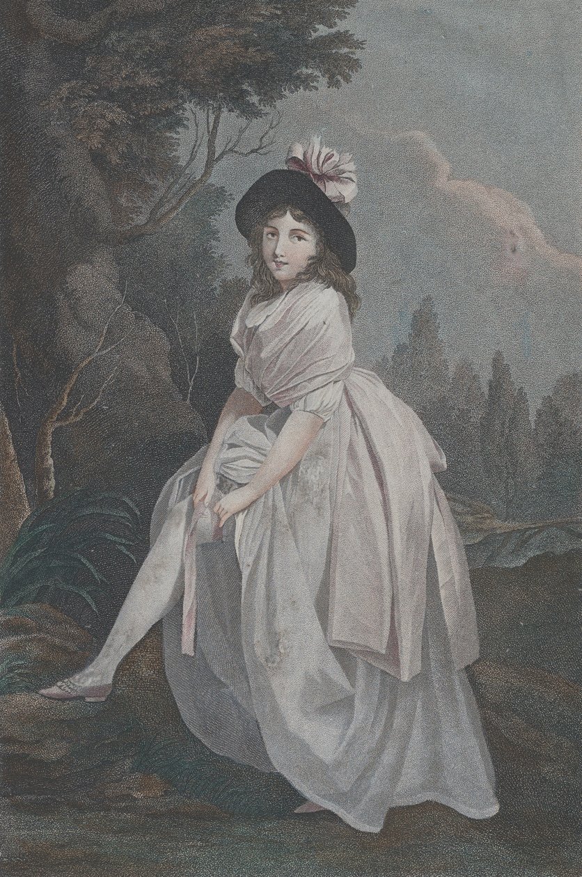 Podvazek, ca. 1810. od Salvatore Tresca