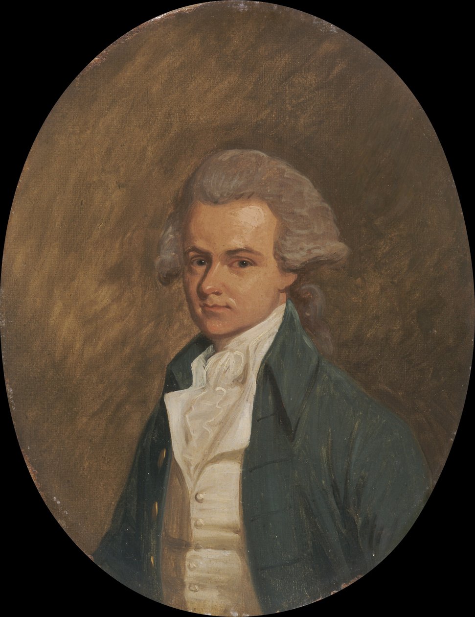 William Shuttlewood od Samuel de Wilde