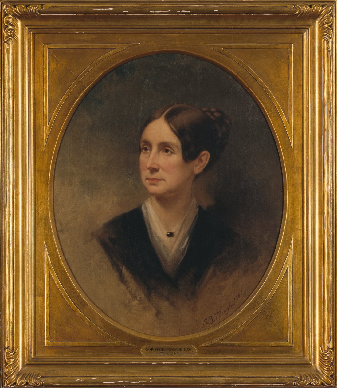 Dorothea Lynde Dix od Samuel Bell Waugh