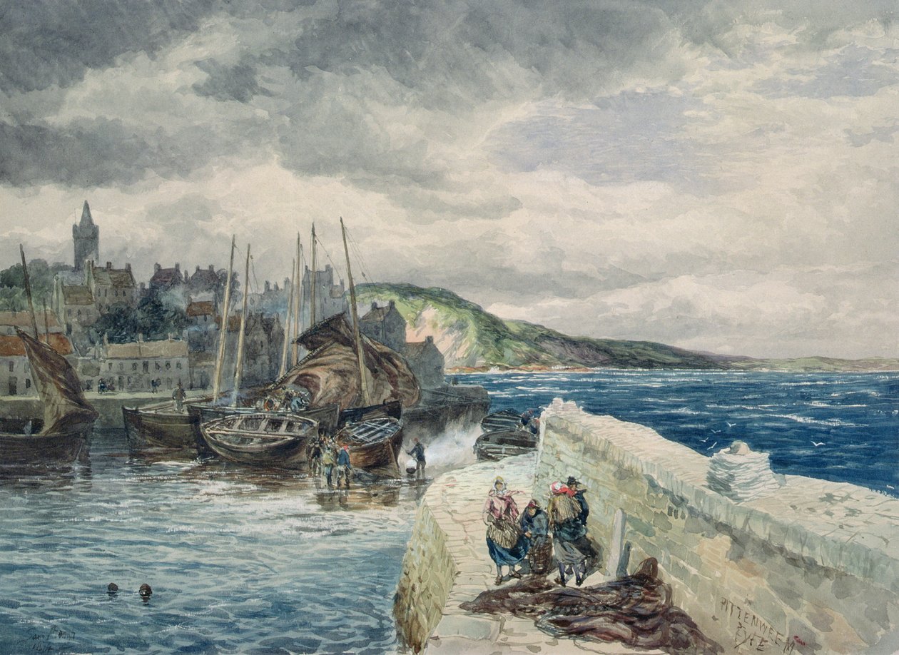 Pittenweem, Fife od Samuel Bough