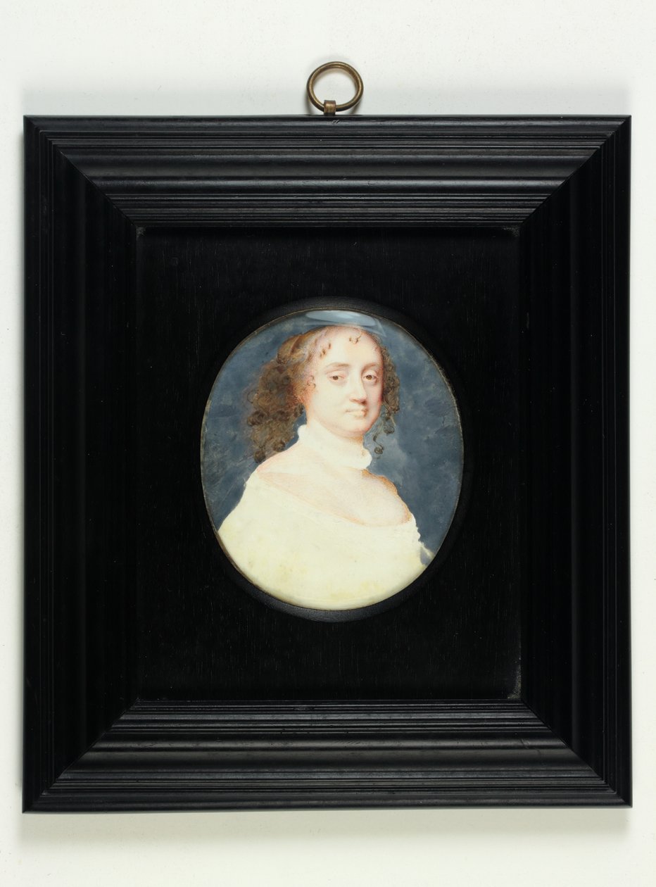 Portrét dámy jménem Barbara Villiers, hraběnka ze Suffolku (wc on vellum) od Samuel Cooper