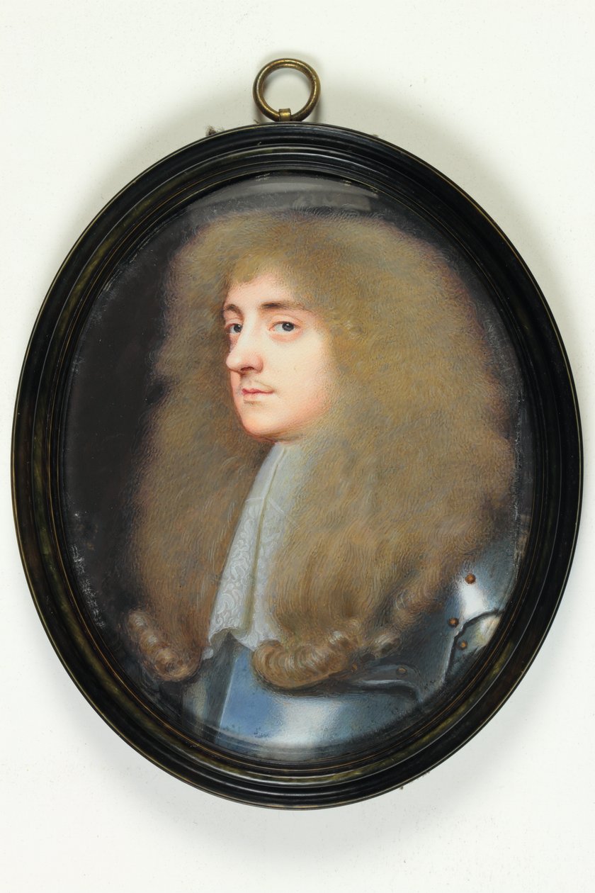 Richard Butler, Earl Of Arran (wc na pergamenu) od Samuel Cooper