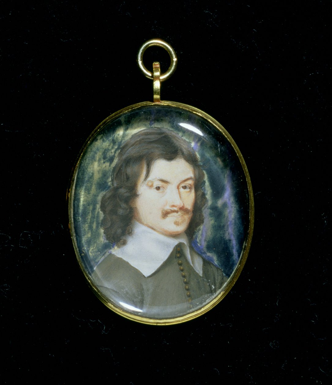Sir William Fairfax (1609-44), kolem 1642-44 (wc na pergamenu) od Samuel Cooper