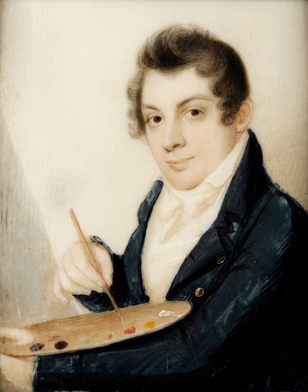 Autoportrét (wc) od Samuel Finley Breese Morse