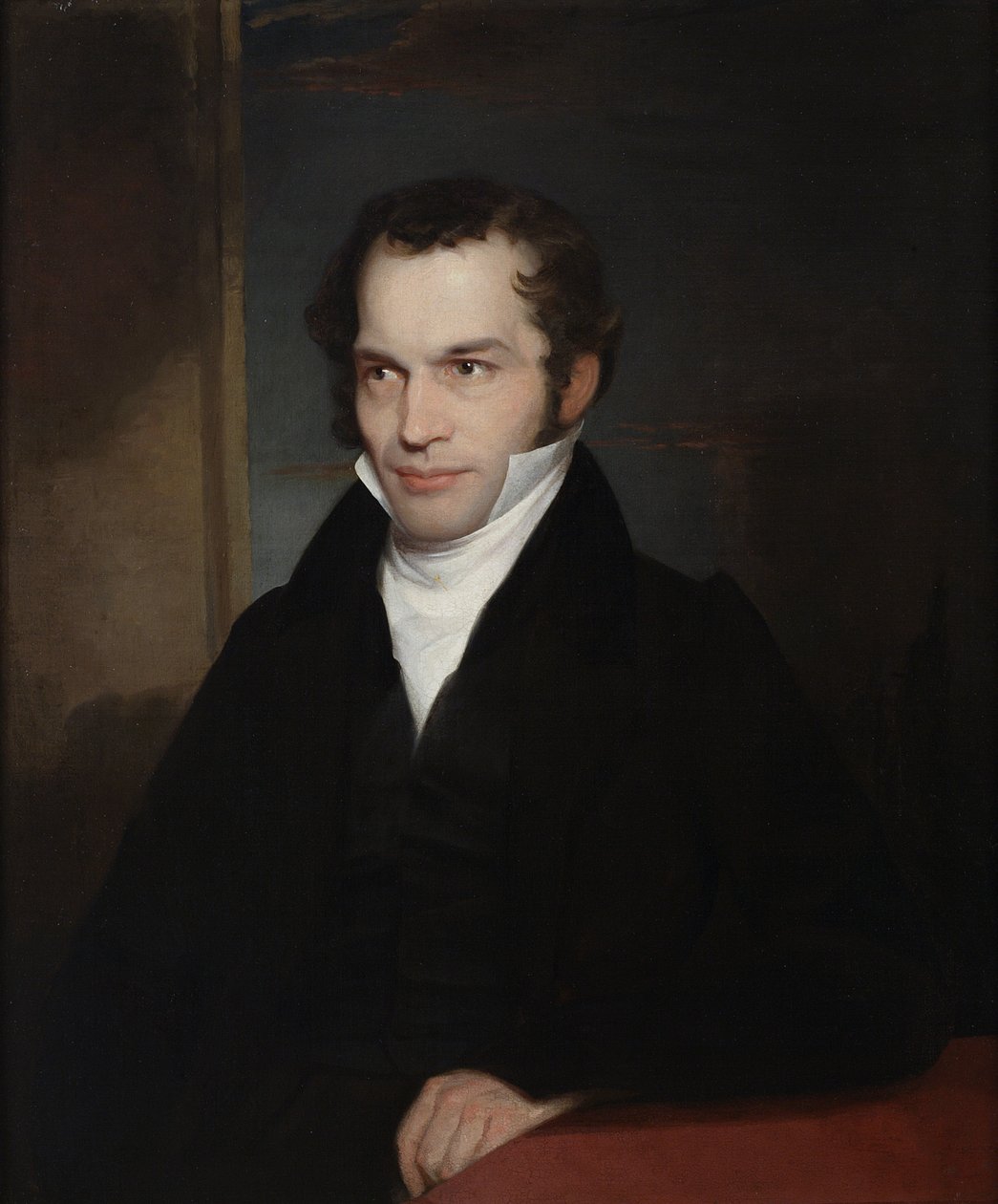 William Cullen Bryant, 1828-29 od Samuel Finley Breese Morse