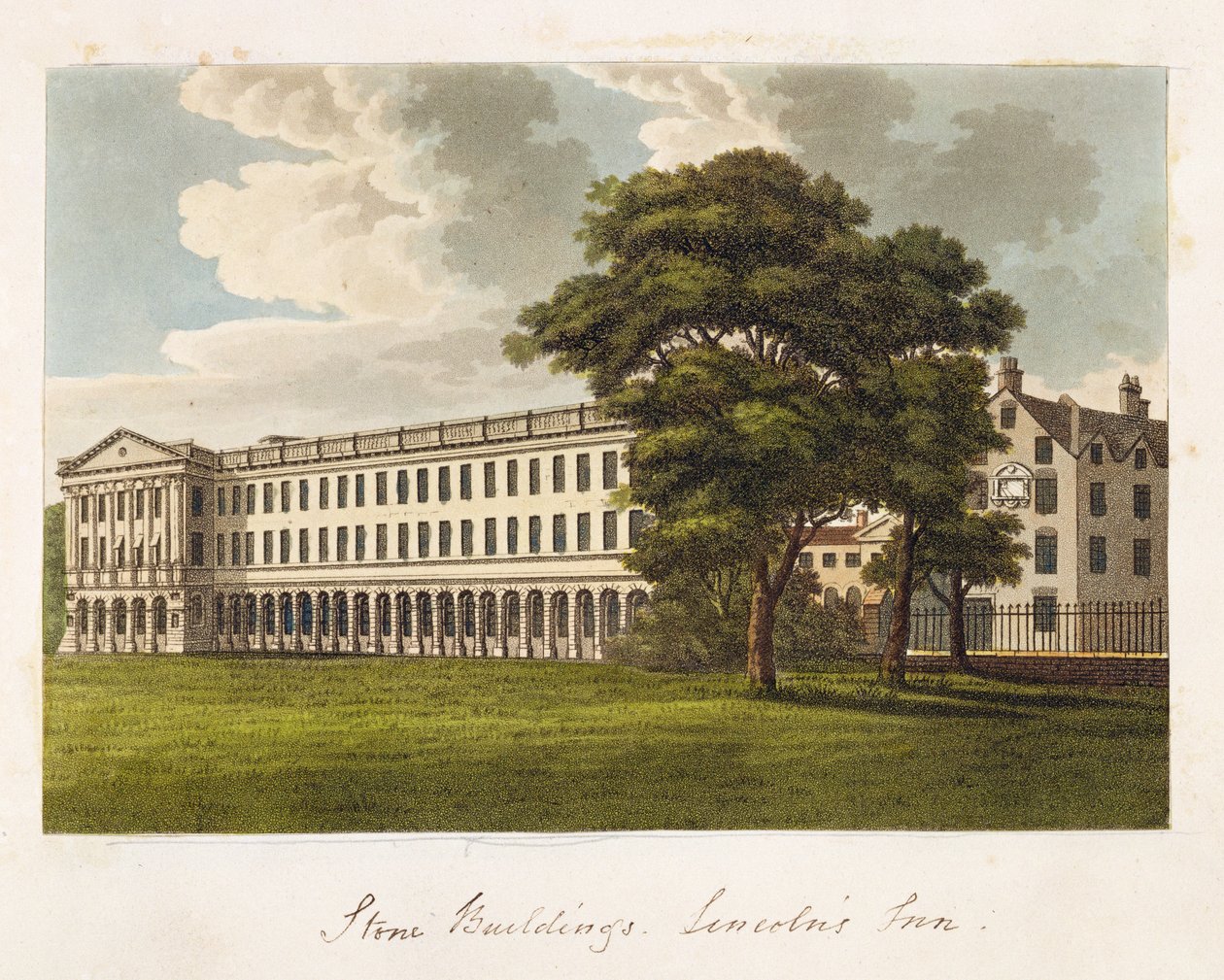 Kamenné budovy, Lincoln