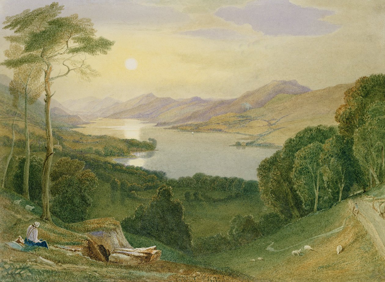 Jezero Windermere od Samuel Jackson