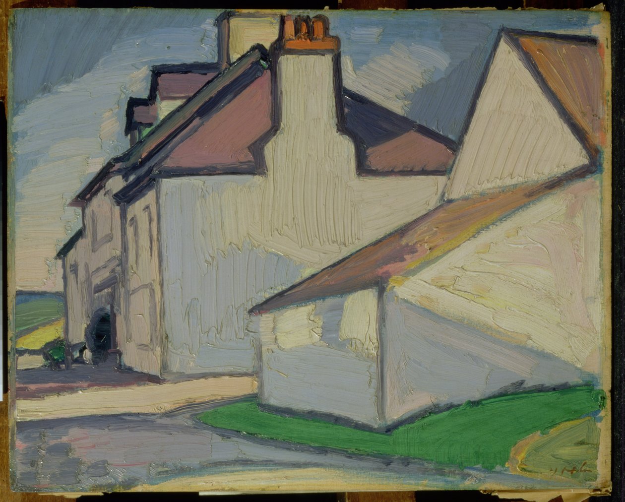 Crawford, 1914 od Samuel John Peploe