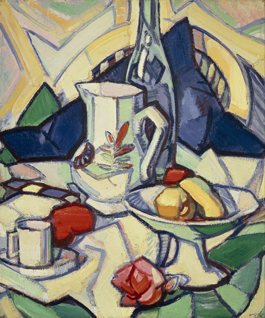 Stálý život od Samuel John Peploe