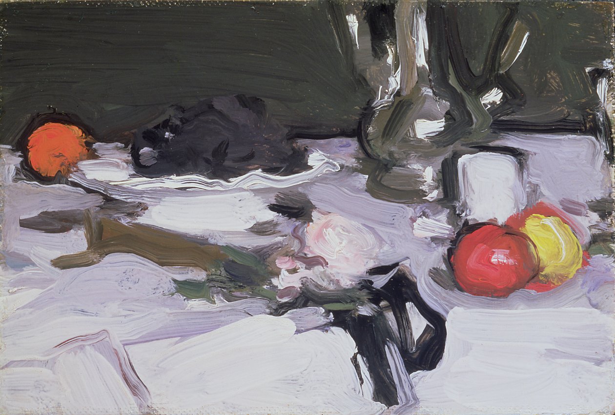 Zátiší s kávovou konvicí, kolem roku 1905 od Samuel John Peploe
