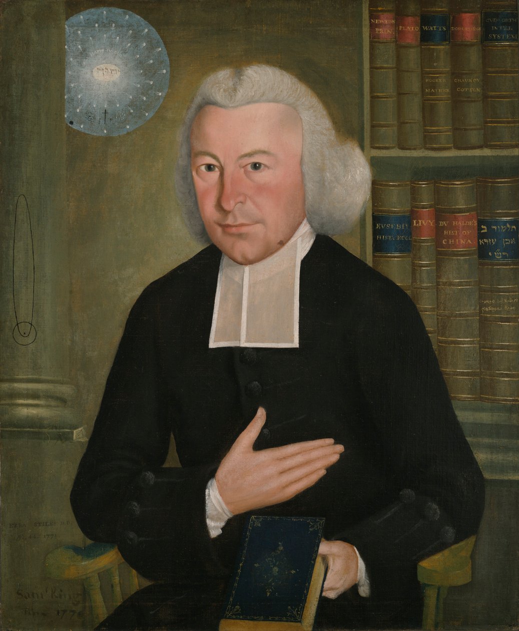 Ezra Stiles od Samuel King