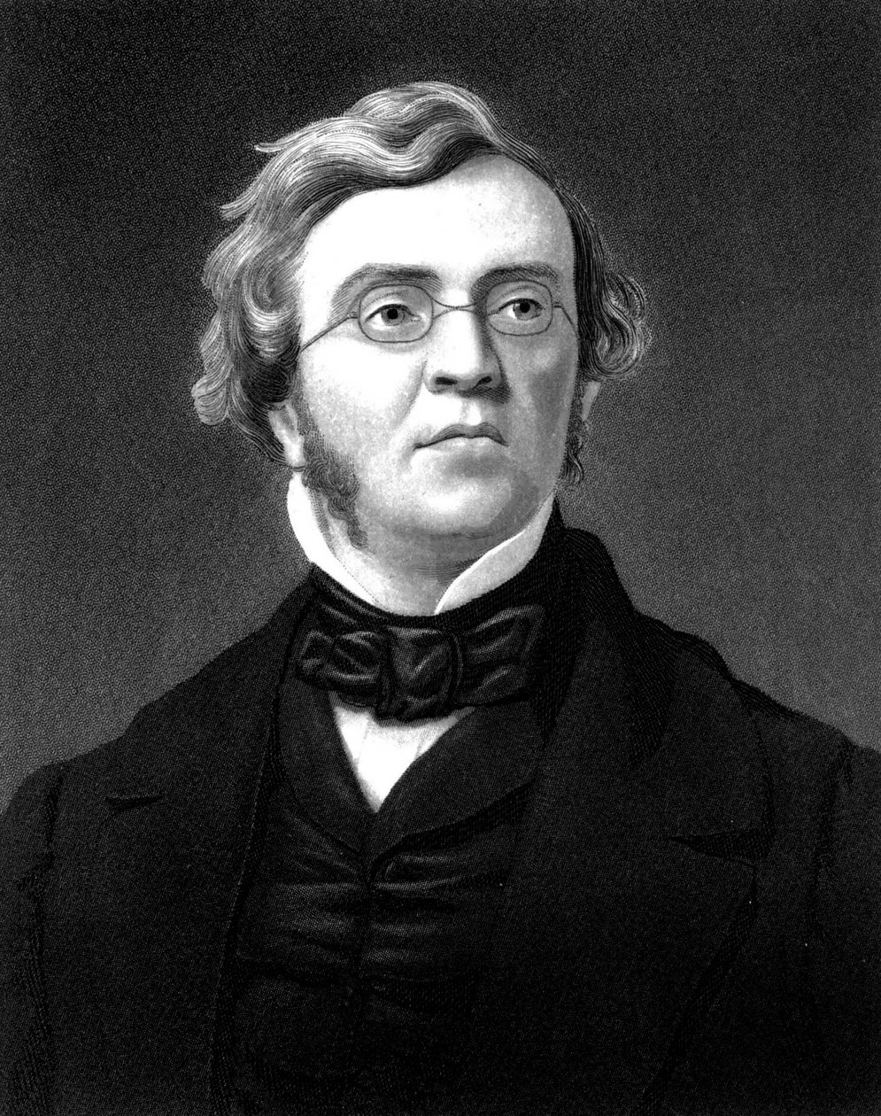 Gravírování William Makepeace Thackeray od Samuel Lawrence