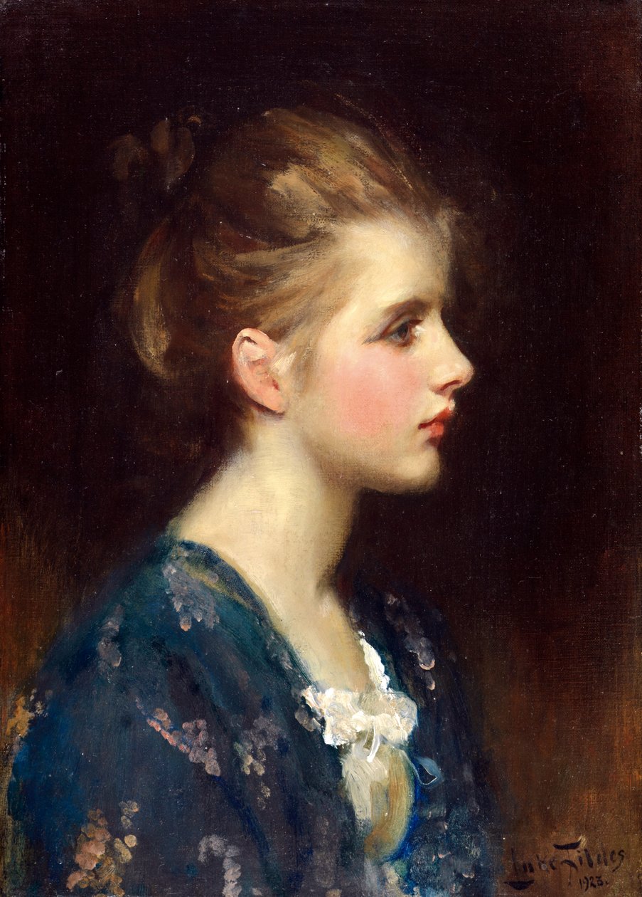 Nina, 1923 od Samuel Luke Fildes