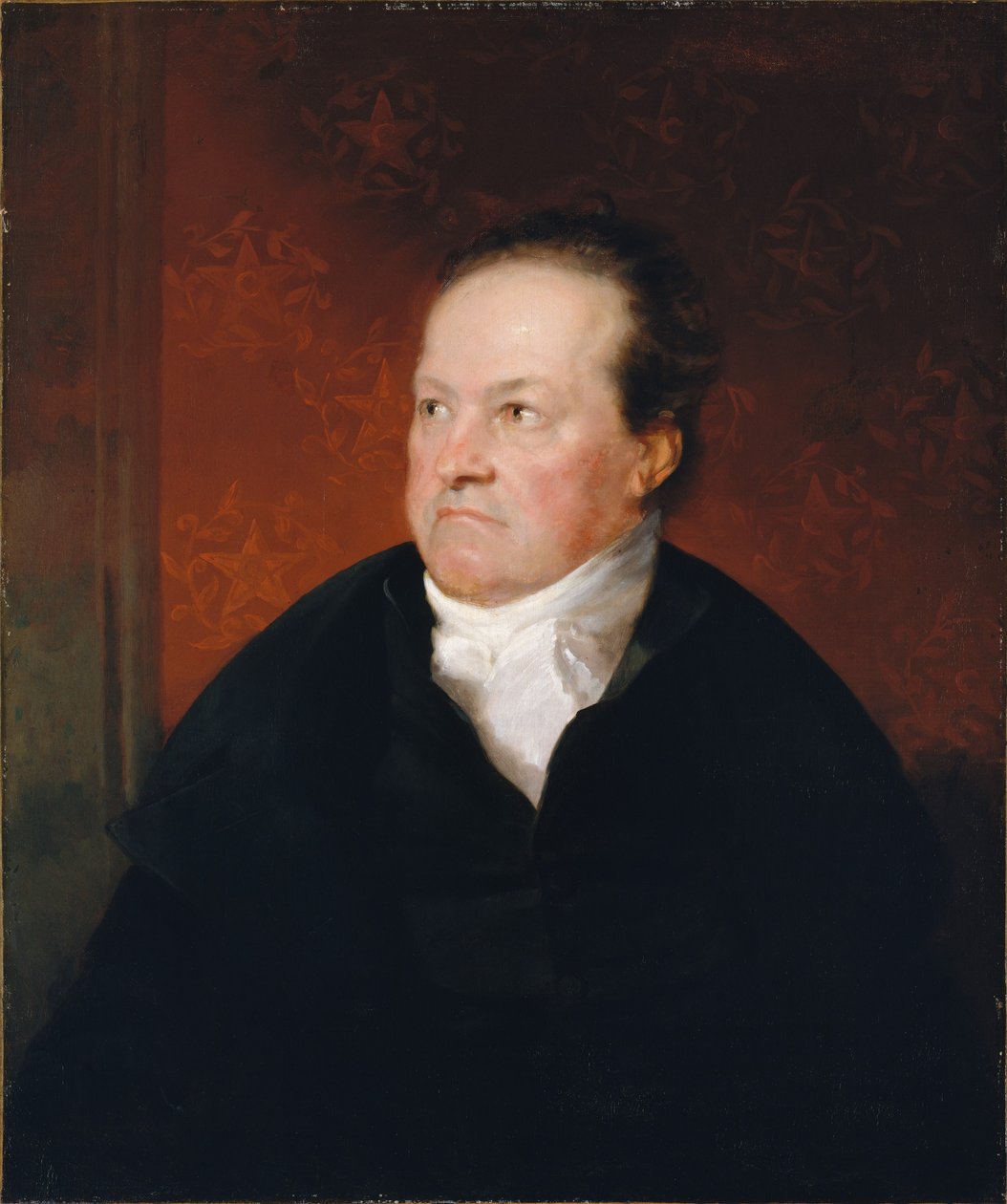De Witt Clinton od Samuel Morse