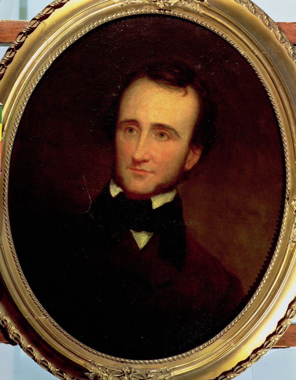 Edgar Allen Poe (1809-49) 1845 od Samuel Osgood