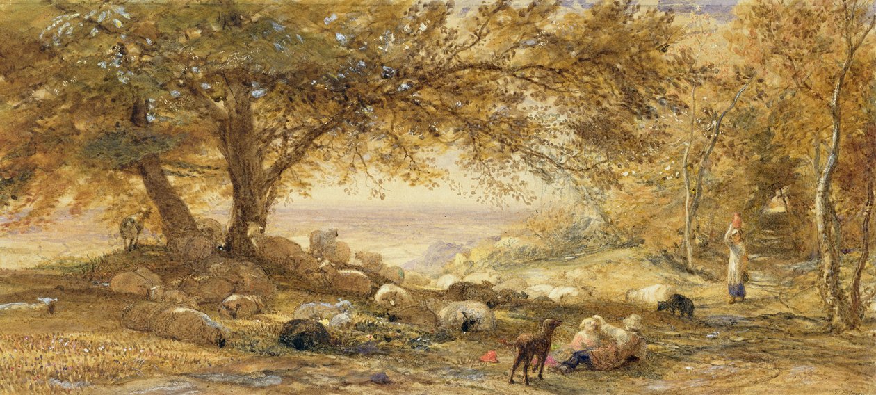Shady Ticho od Samuel Palmer