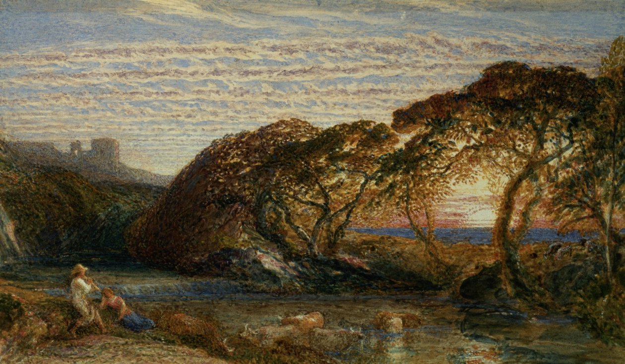 Stínový proud od Samuel Palmer