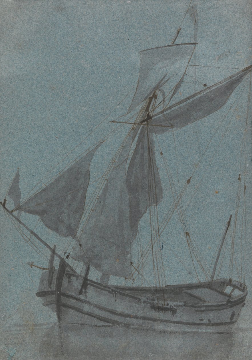 Pobřežní člun od Samuel Scott