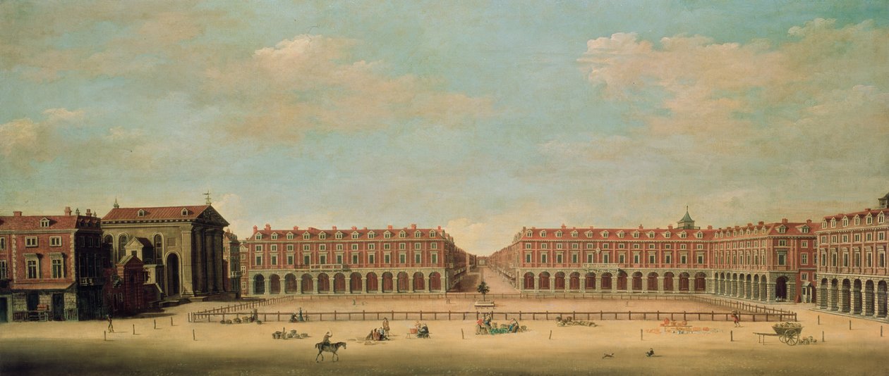 Covent Garden od Samuel Scott