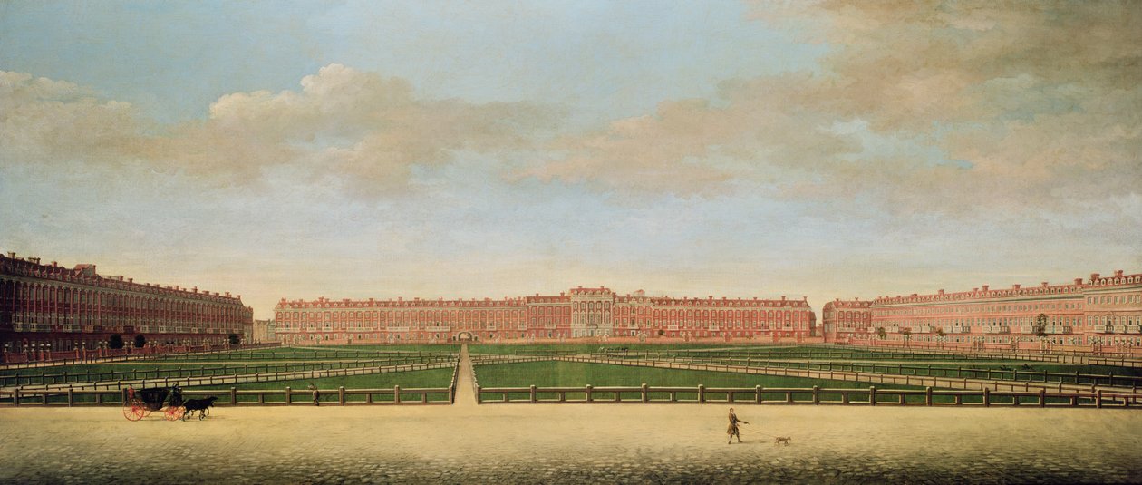 Lincolns Inn Fields od Samuel Scott