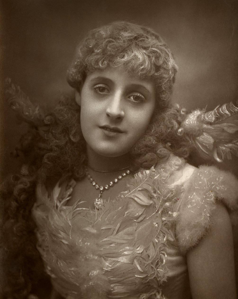 Phyllis Broughton , britská herečka, 1884 od Samuel A Walker