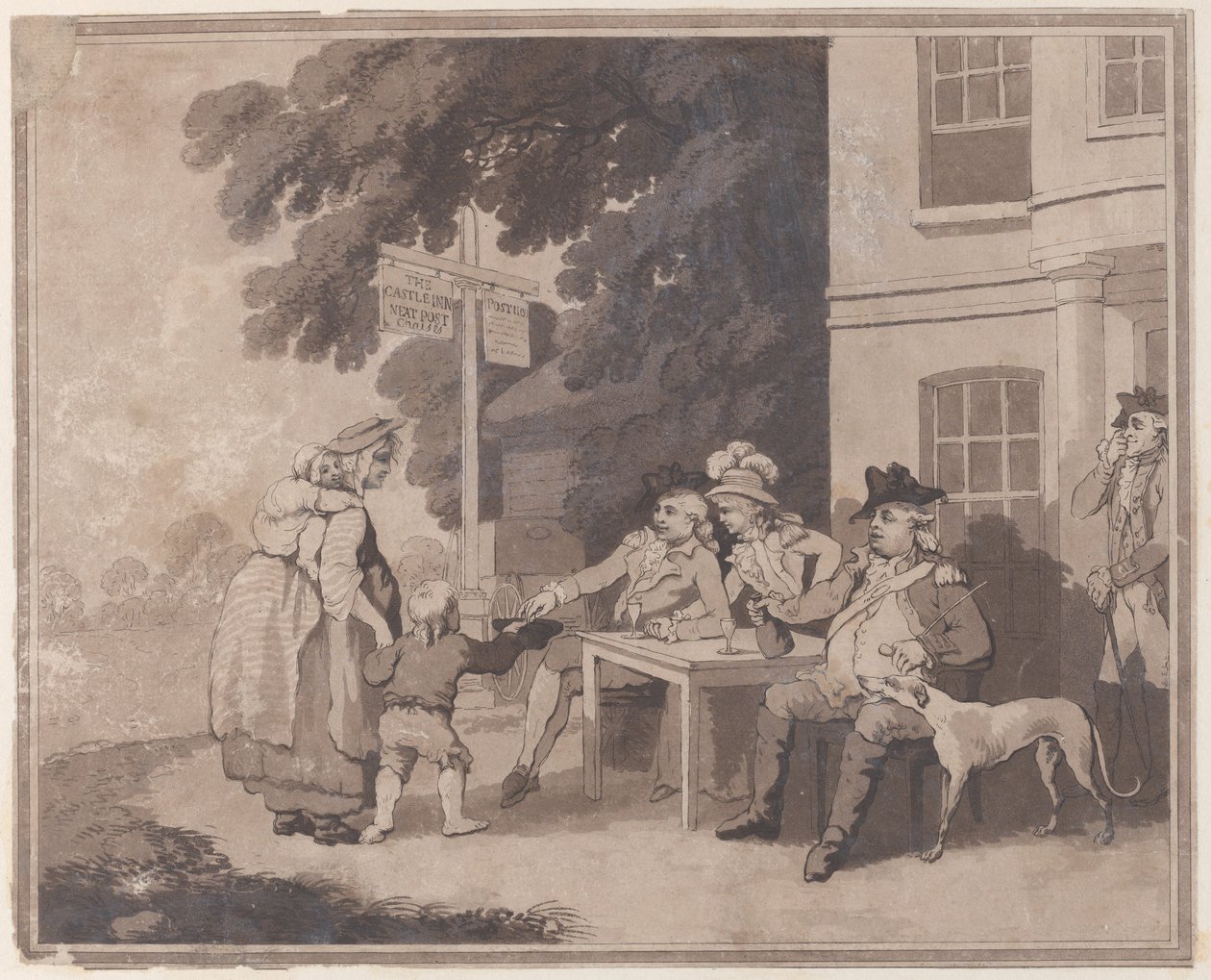 Benevolence, 25. listopadu 1792. od Samuel Alken