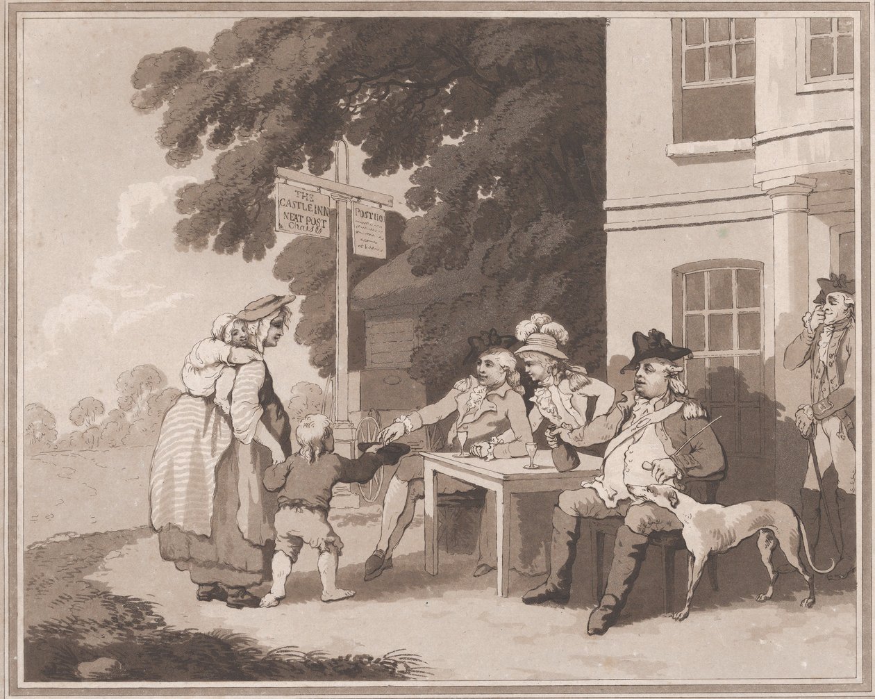 Benevolence, 25. listopadu 1792. od Samuel Alken
