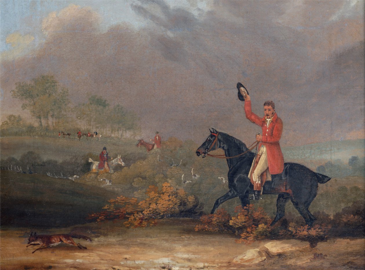 The Find (olej na plátně) od Samuel Alken