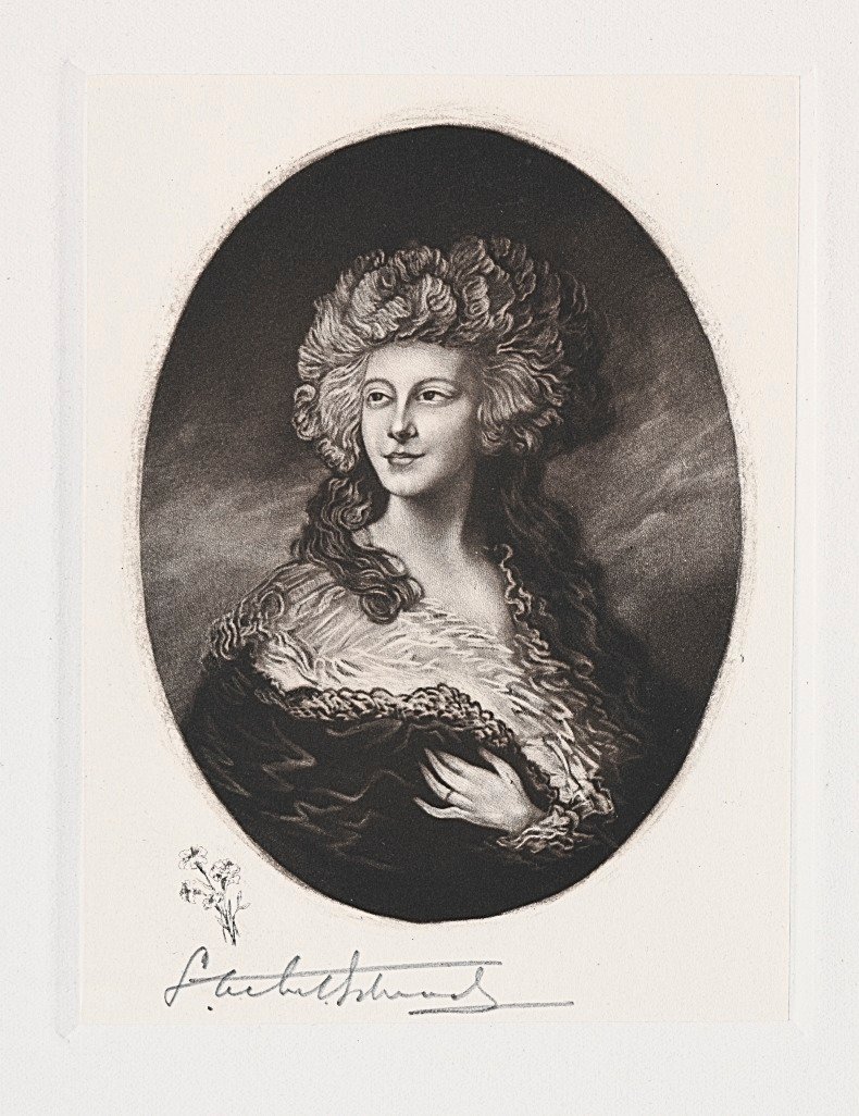 Lady Mulgrave, 19.-20. století. od Samuel Arlent Edwards