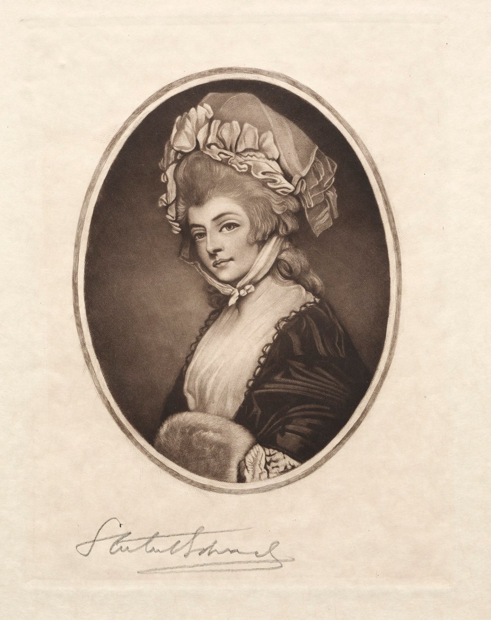 Paní Robinsonová, 19.-20. století. od Samuel Arlent Edwards