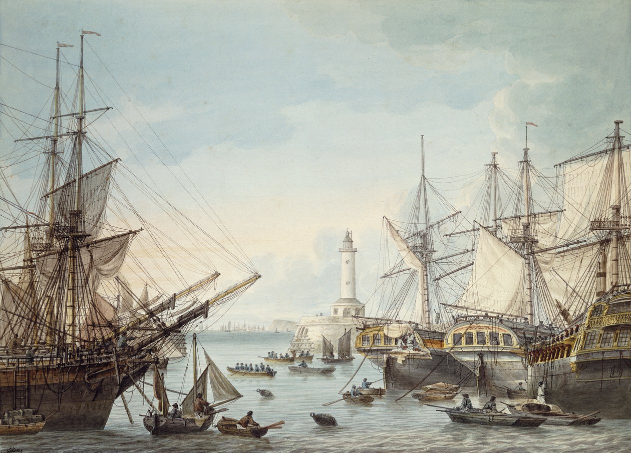 Ramsgate, 1805 od Samuel Atkins