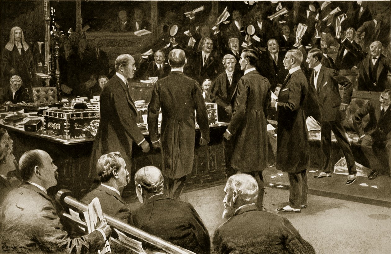 Domácí porážka, 1912 od Samuel Begg
