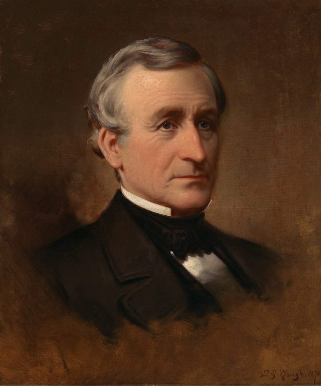 Charles Wilkes, 1870 od Samuel Bell Waugh