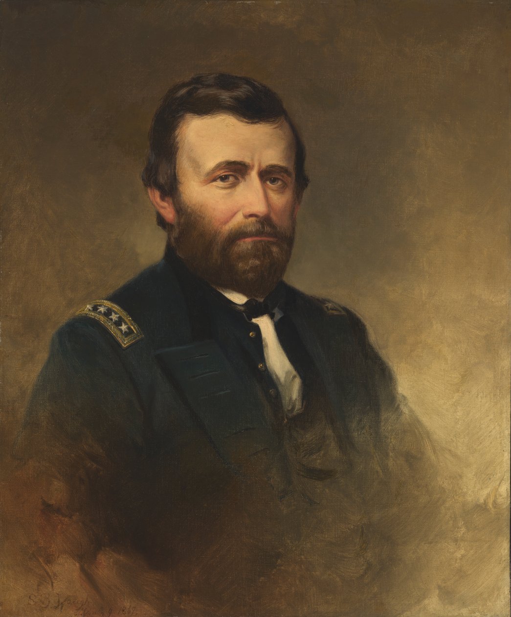 Ulysses S. Grant, 1869. od Samuel Bell Waugh