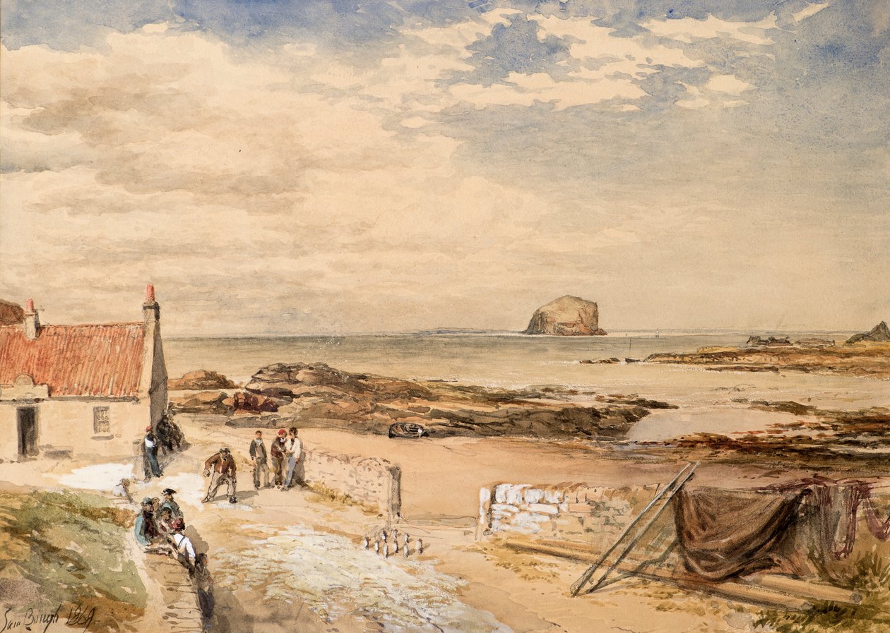 Canty Bay od Samuel Bough