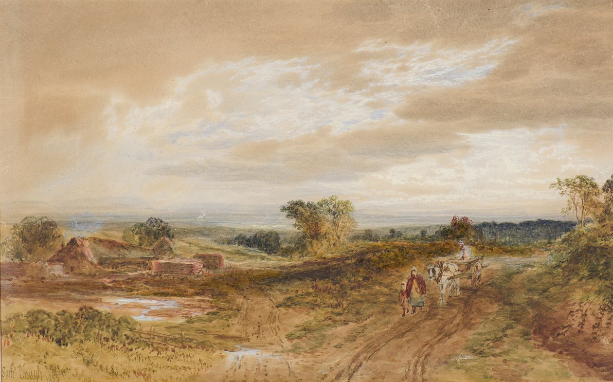 Farnham Common od Samuel Bough